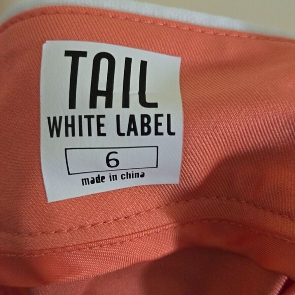 Tail White Label Golf Sleeveless Floral Top Matching Shorts Size S/6 - Picture 9 of 10